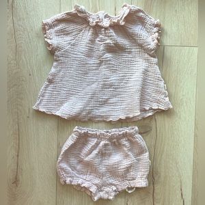 Elegant Baby Organic Matching Set